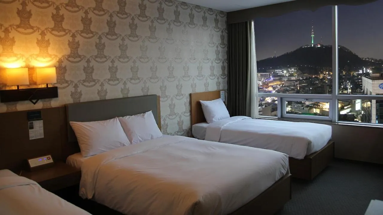 Mohenic Hotel Seoul Myeongdong 3*,  Corea del Sur