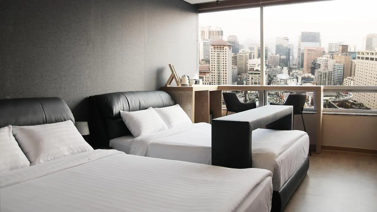Mohenic Hotel Seoul Myeongdong South Korea