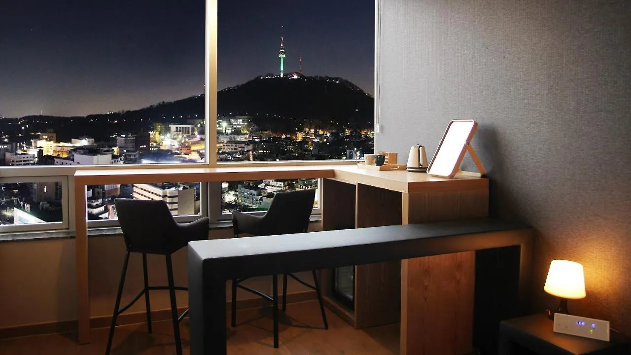 ***  Mohenic Hotel Seoul Myeongdong South Korea